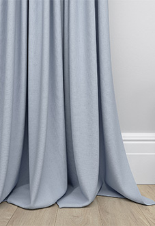Windermere, Powder Blue - Made to Measure Curtains